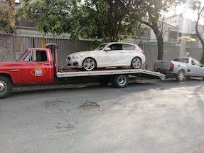 Servicio de Gruas 24 Horas