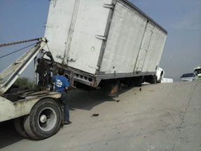 Servicio de Gruas 24 Horas