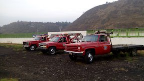 Servicio de Gruas 24 Horas