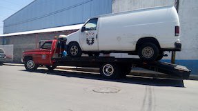 Servicio de Gruas 24 Horas