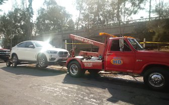 Servicio de Gruas de Arrastre