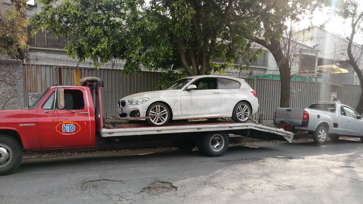 SERVICIO DE GRUAS DF